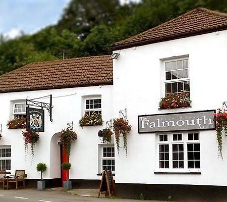 The Falmouth Arms Ladock Hotel Truro Bagian luar foto