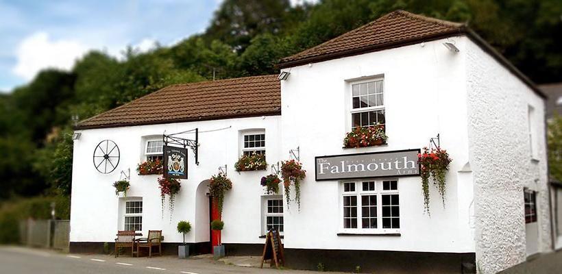 The Falmouth Arms Ladock Hotel Truro Bagian luar foto